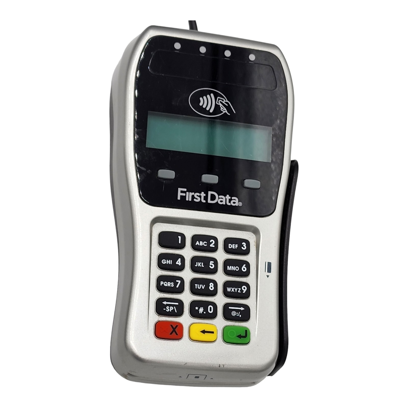 lot of 3 First Data FD-35 Pin Pad Credit Card Reader TESTED FD35 Tap Chip