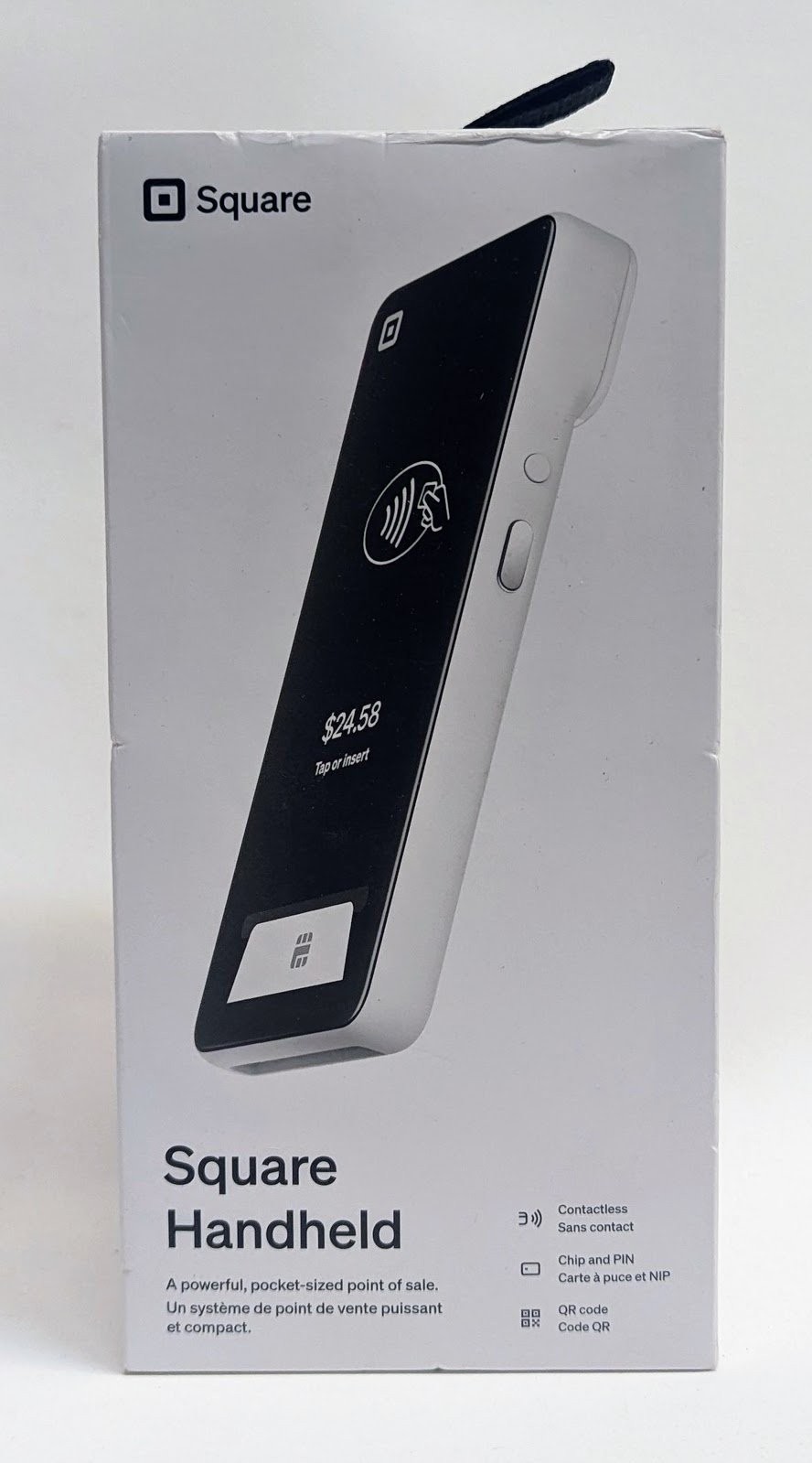 Square SPD3-01 Handheld Portable POS Credit Card Machine – White