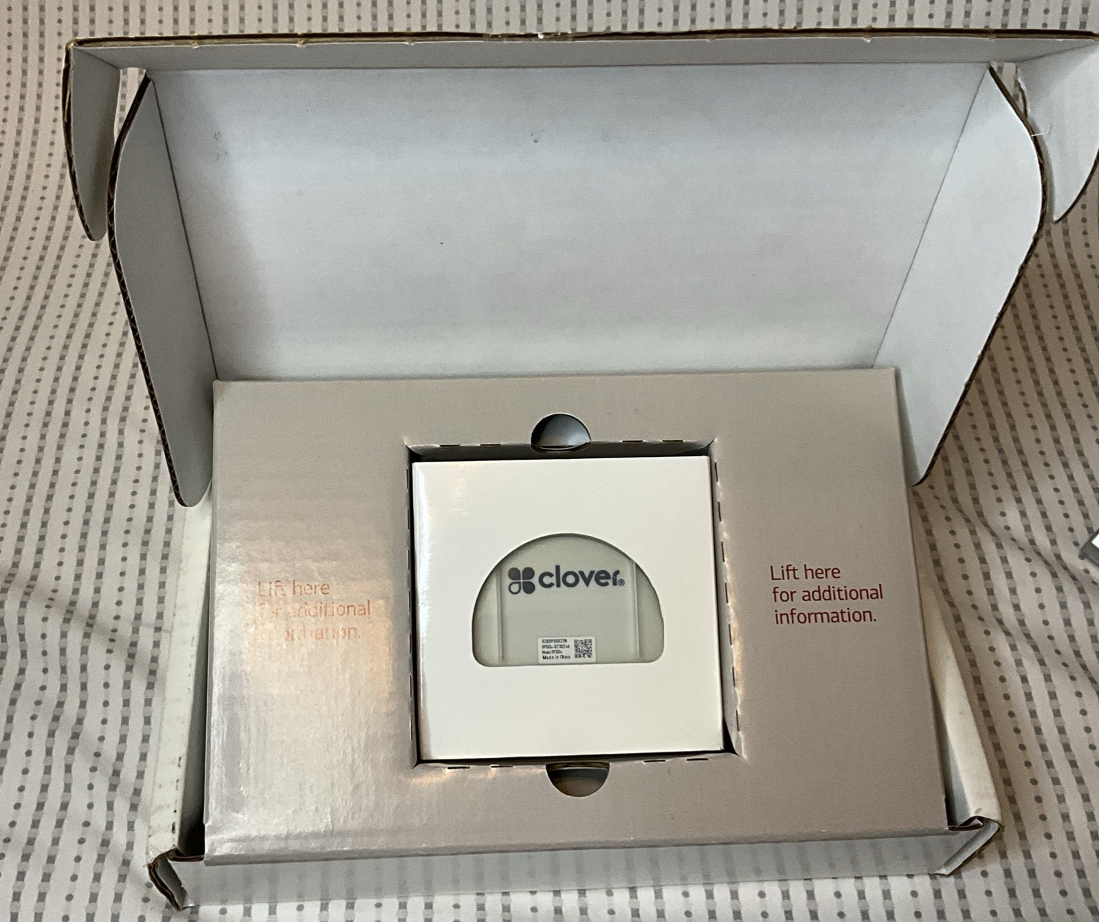 Bank of America Clover Go Chip Card Reader Swiper for Mobile Phone