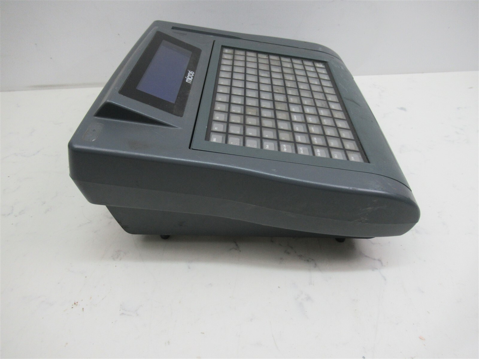 Cash Register Micros Keyboard Workstation 4 Credit Card POS Terminal 400700-001