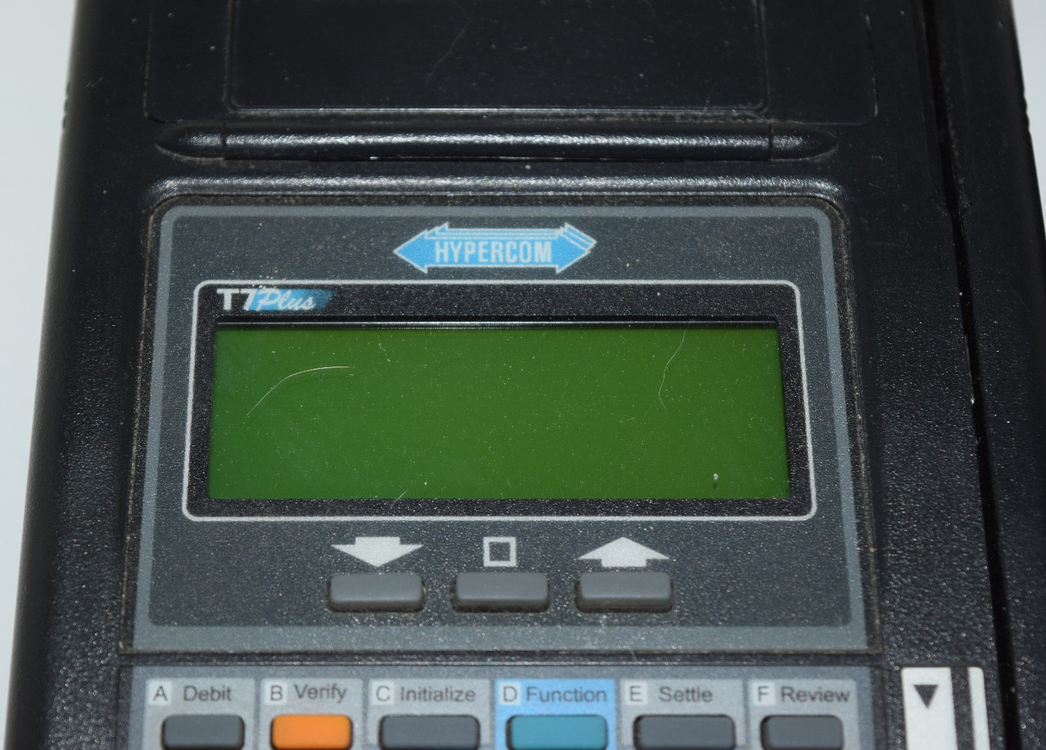 Hypercom T7Plus POS Credit Card Machine Terminal with OEM Power Supply