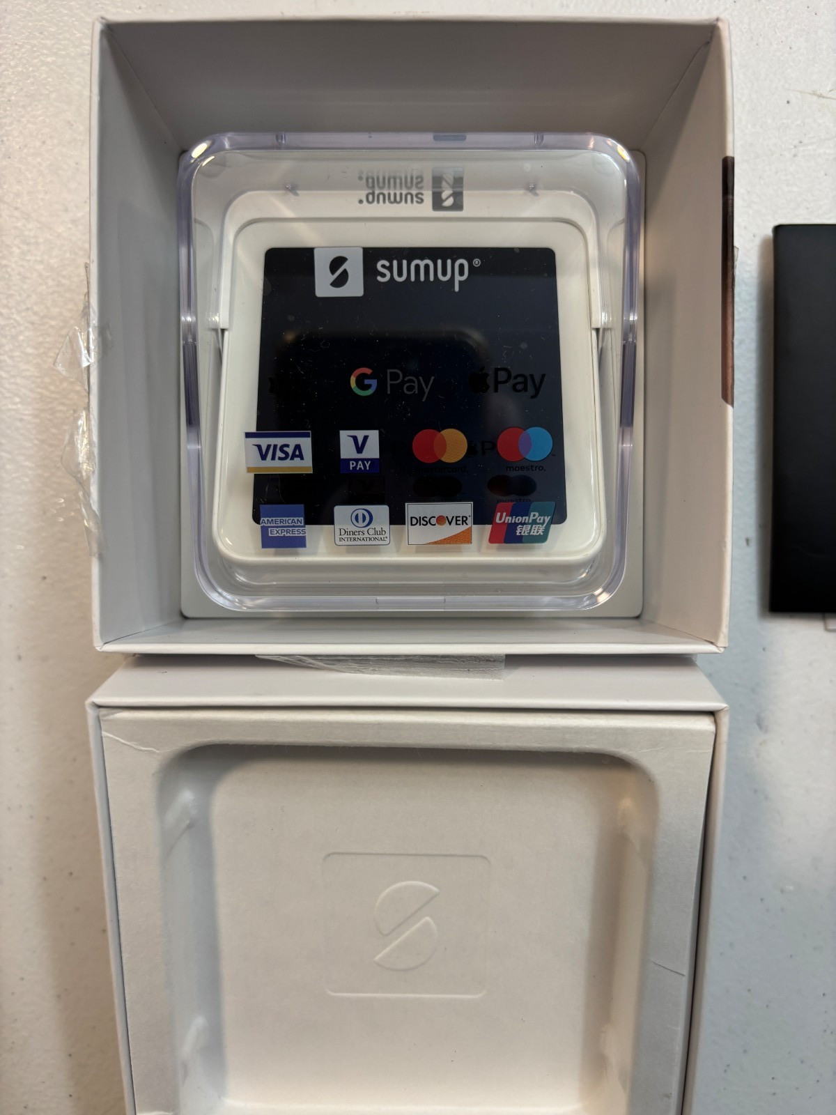 SumUp Solo Credit/Debit Card Payment Reader Smart Terminal/Cradle