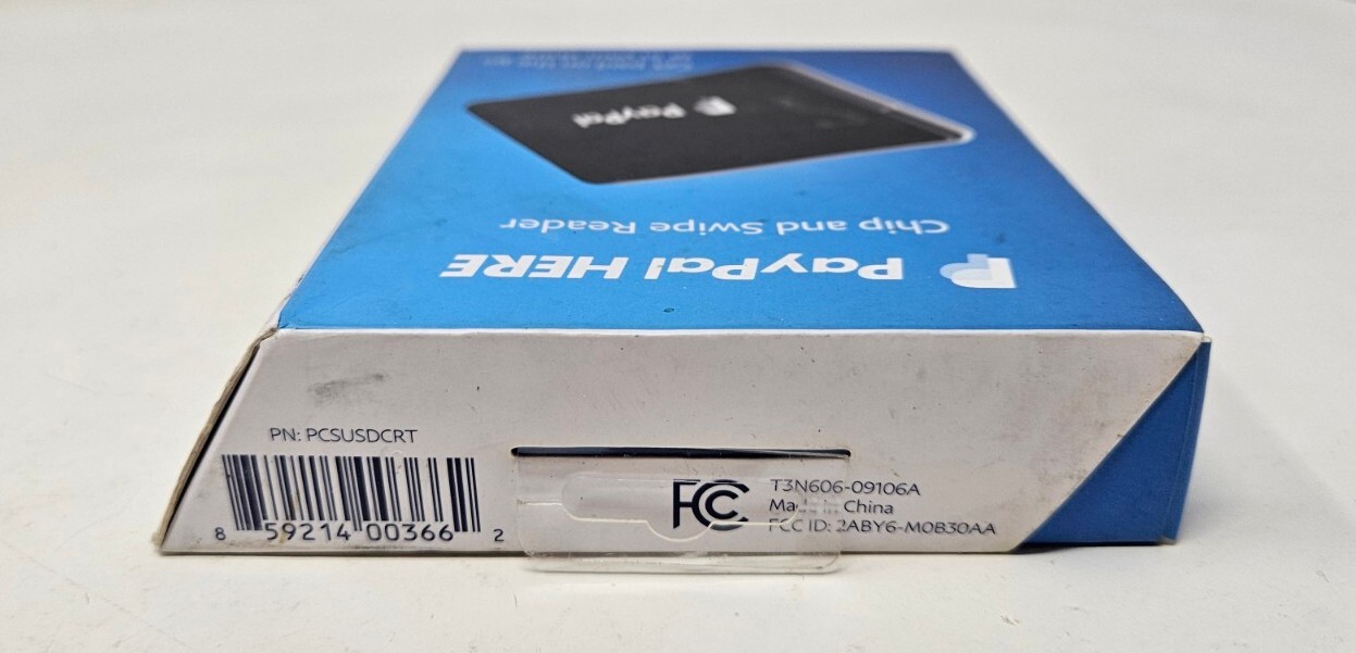 Paypal Here Chip and Swipe Reader Black