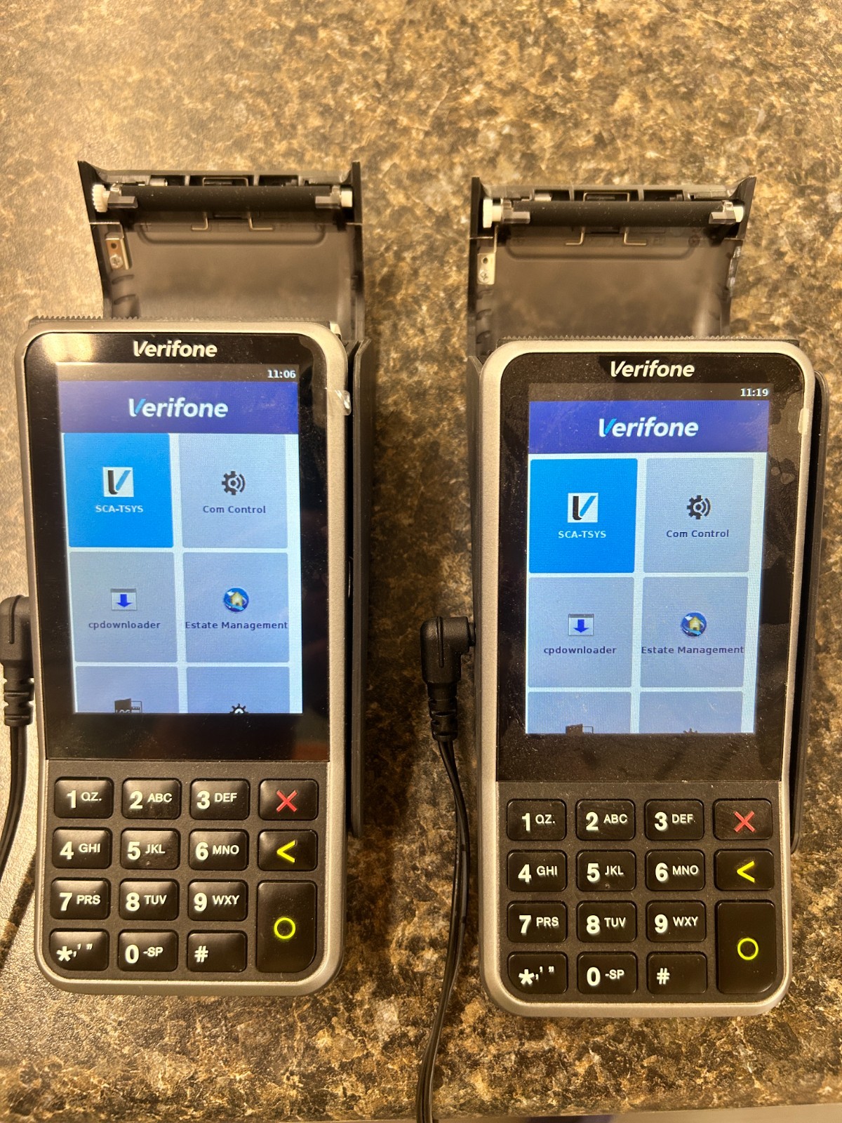 Veriphone V400m Plus 4G Lot of 2