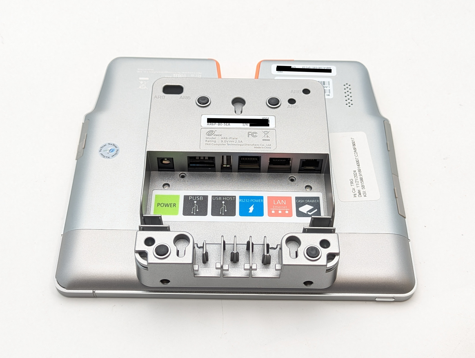 PARTS Aries8 Touch Credit Card Terminal (AR6P-B0-5EA) SEE DESCRIPTION | Lot of 2