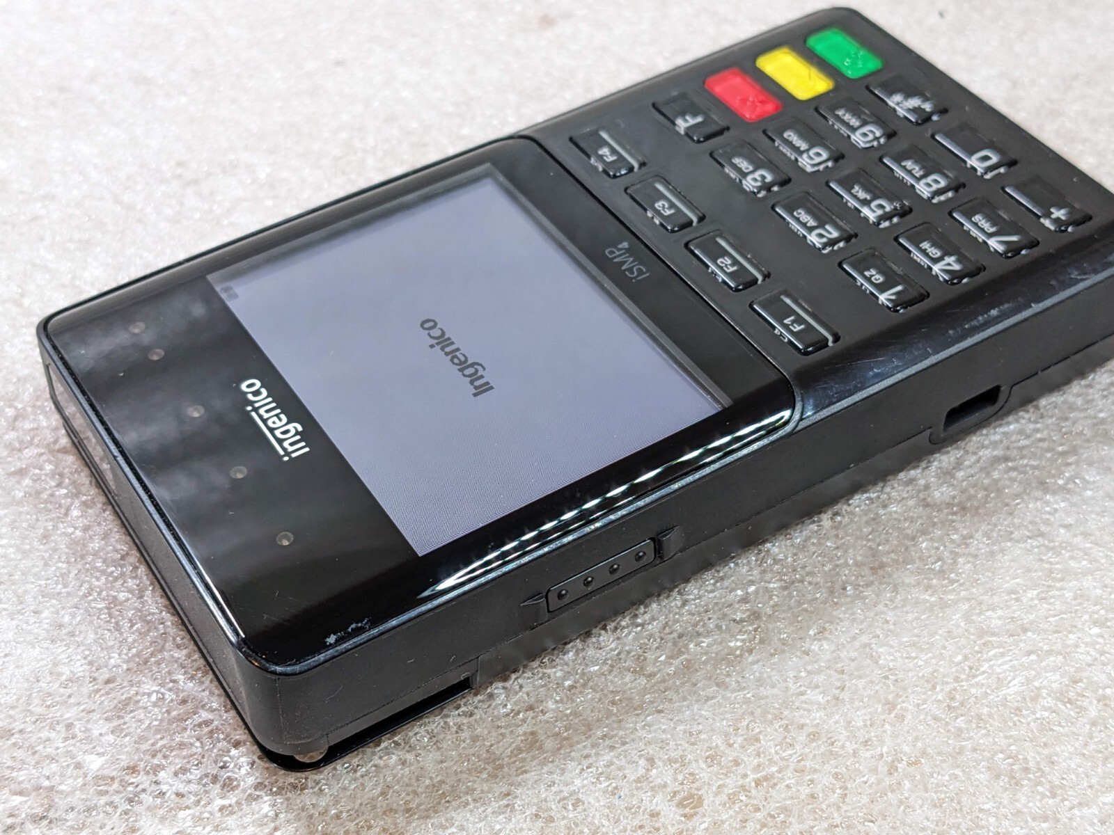 Ingenico iSMP4 POS Payment Terminal Reader IMP657-11P3554C + Wi-Case Base