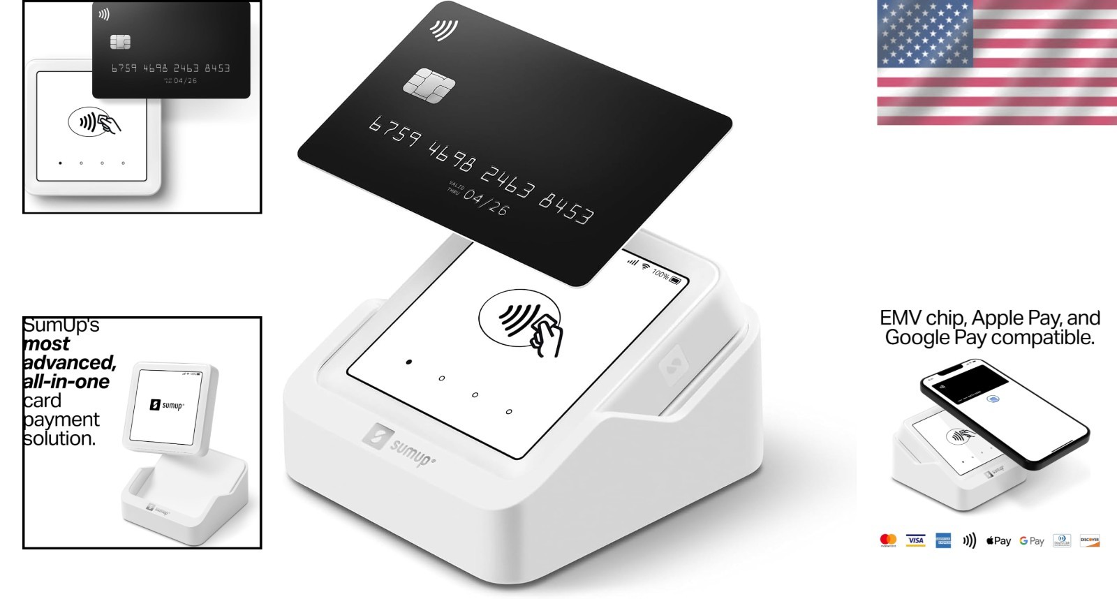 Solo Credit Card Reader: Reliable Wi-Fi Connection