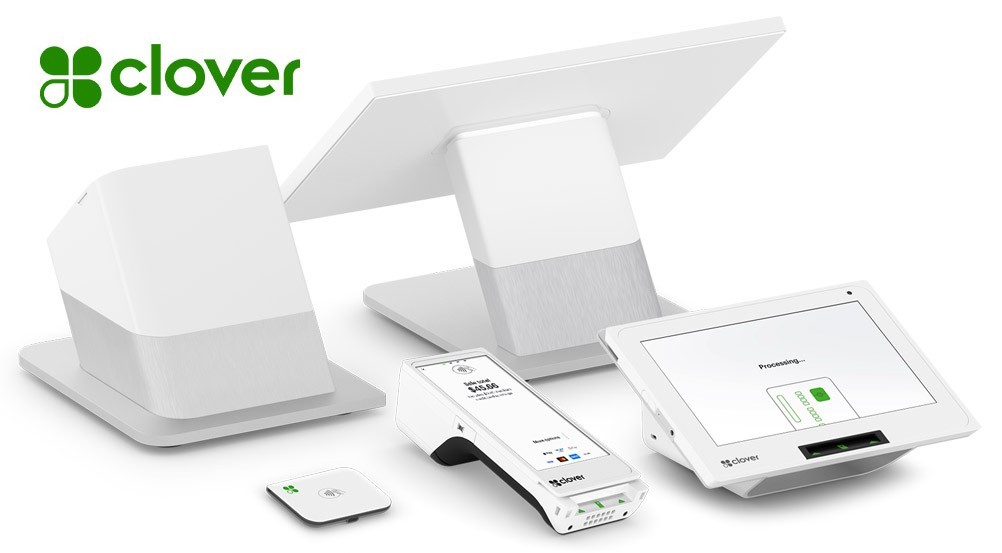 Clover Mini Thermal Paper, SIM Adapter, USB & Ethernet CAT5 Cables for C301/C300