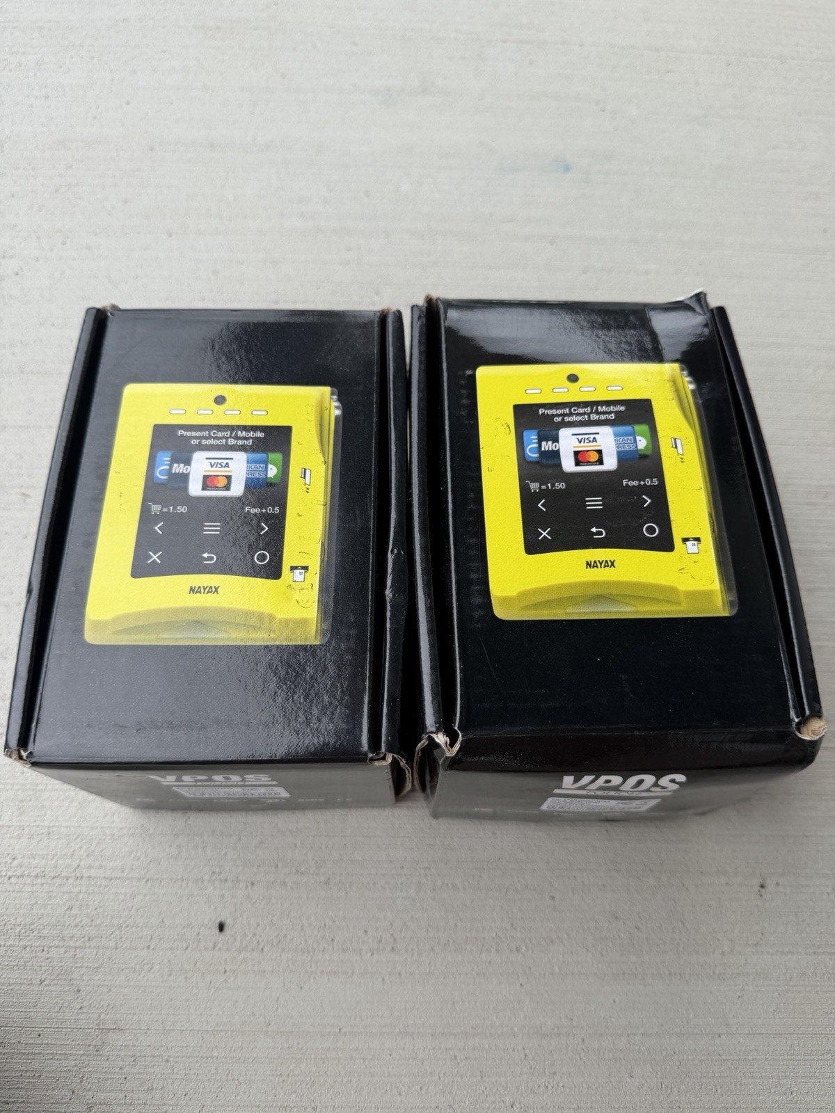 NEW Nayax VPOS Touch Credit Card POS Terminal