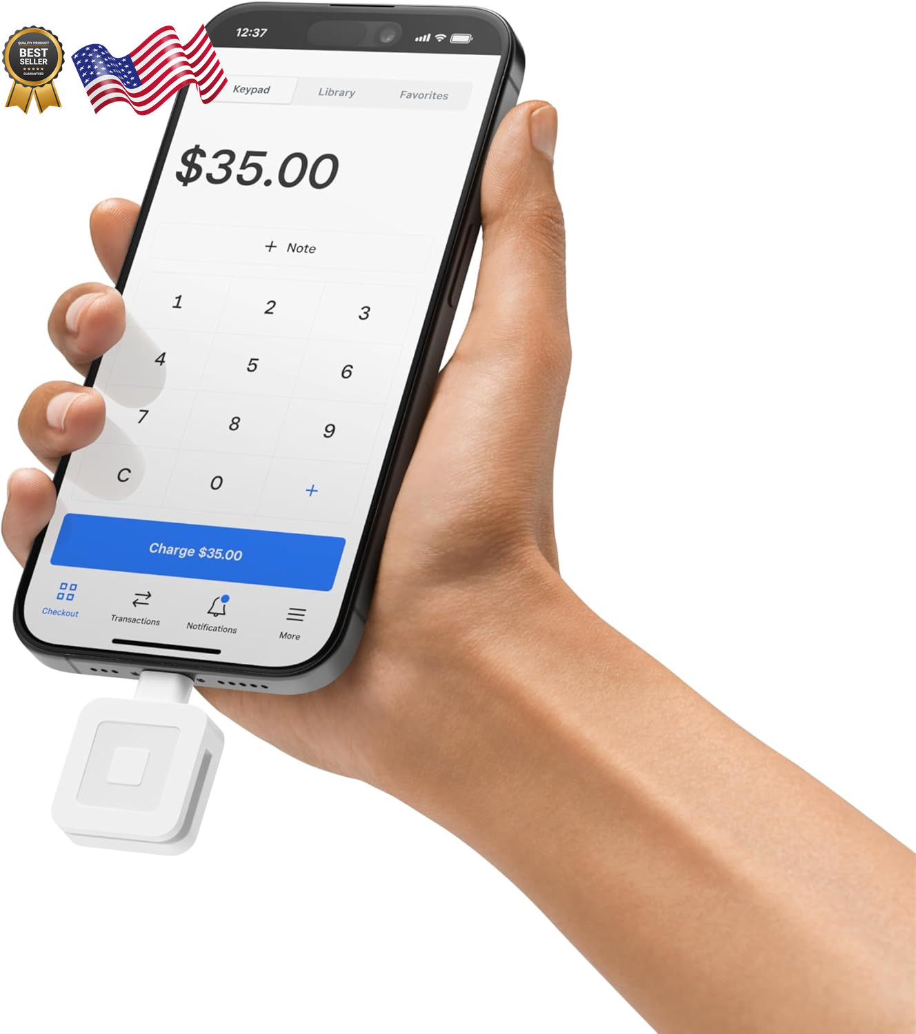 Square Reader for magstripe USB-C FREE SHIPPING