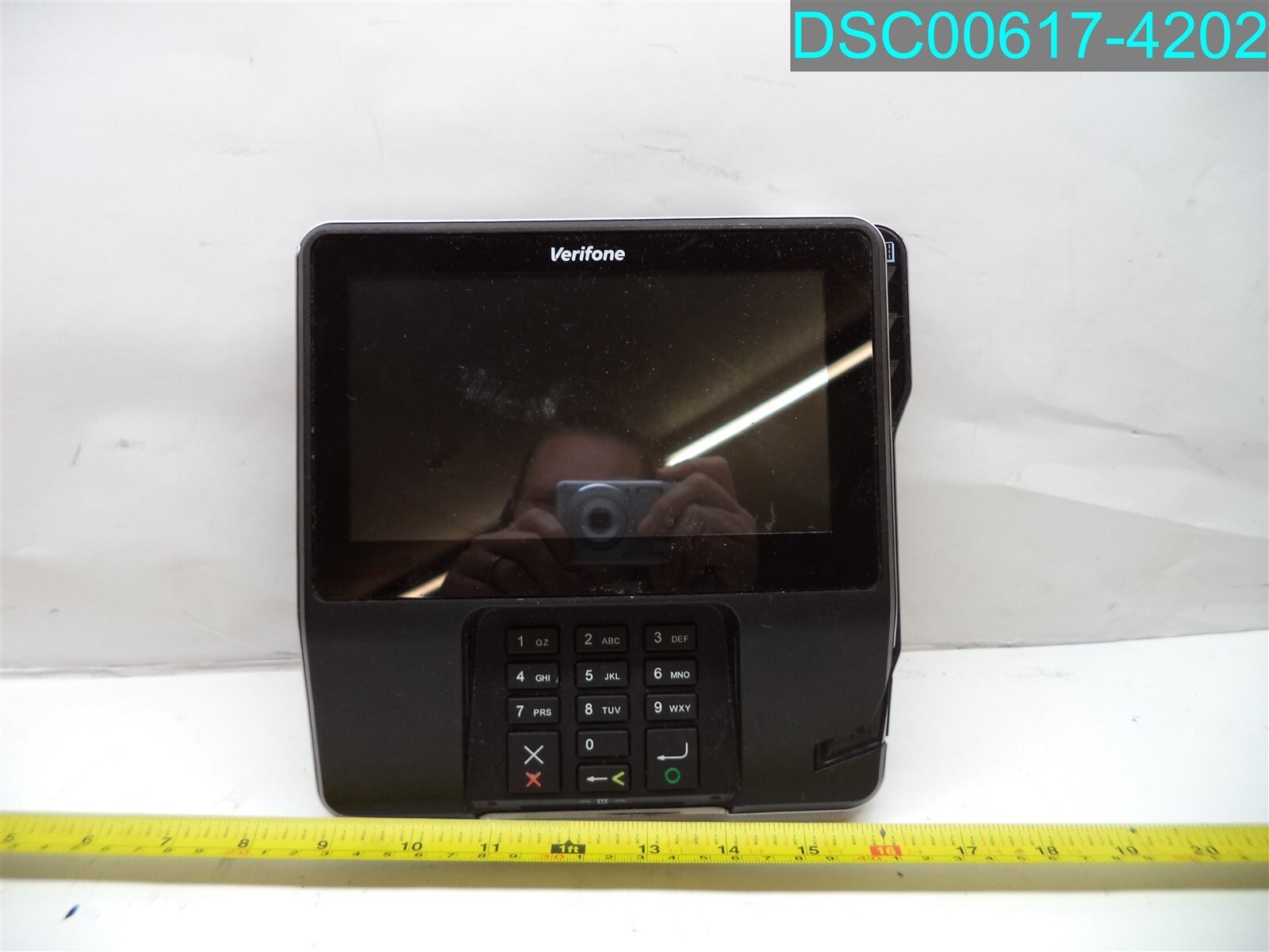 Used Item Verifone MX 925CTLS Pin Pad Terminal M177-509-01-R