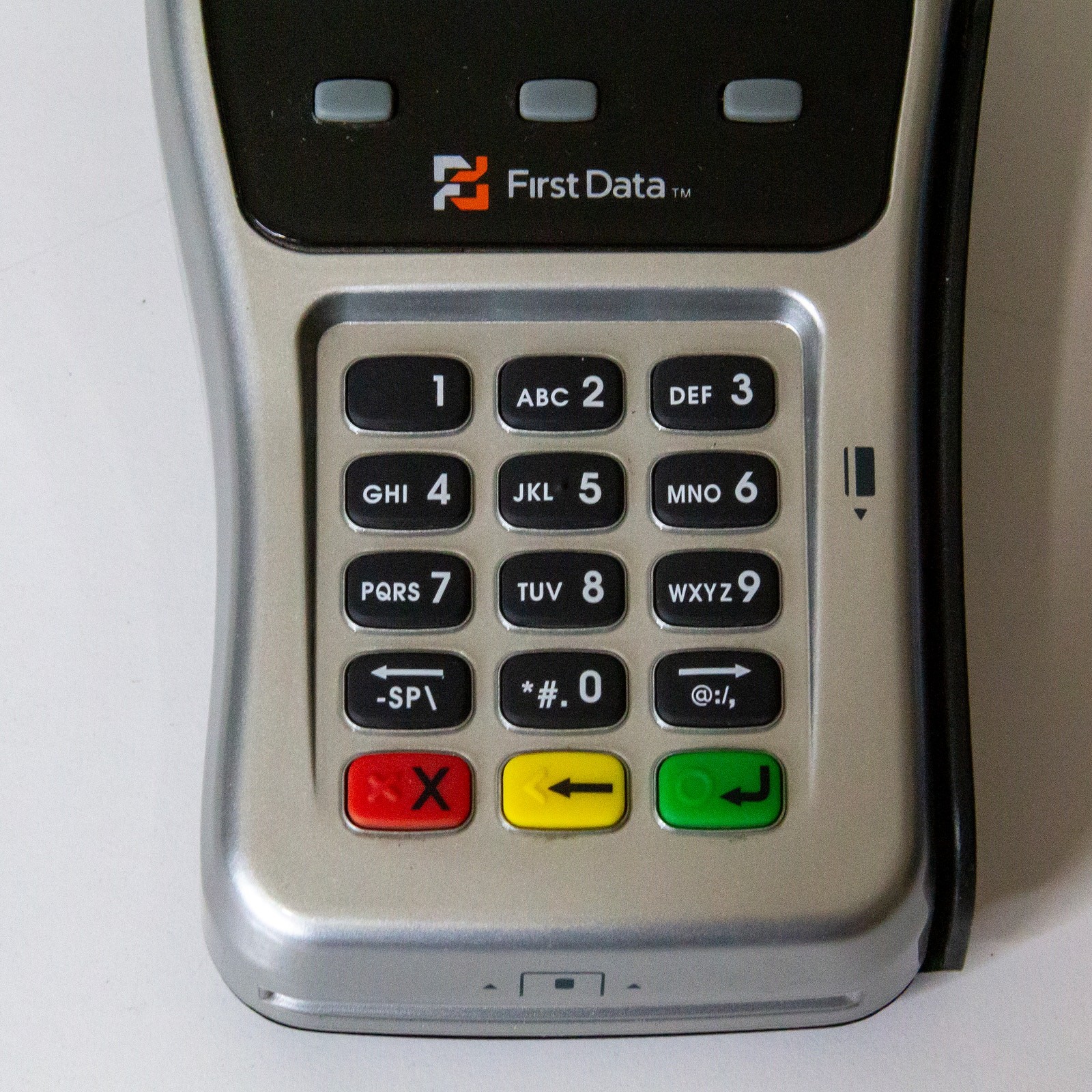 First Data FD-35 Pin Pad Credit Card Terminal EMV Chip Card Reader