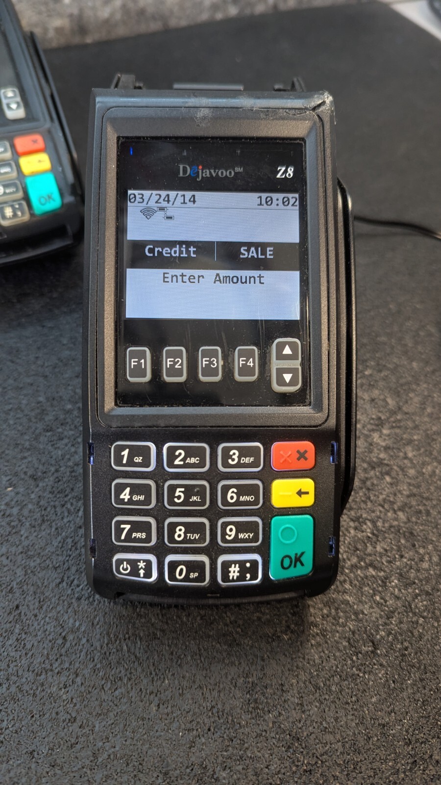 🔥Lot of 6🔥 Dejavoo Z8 WiFi Vega 3000 Credit & Debit Card Processor – Locked