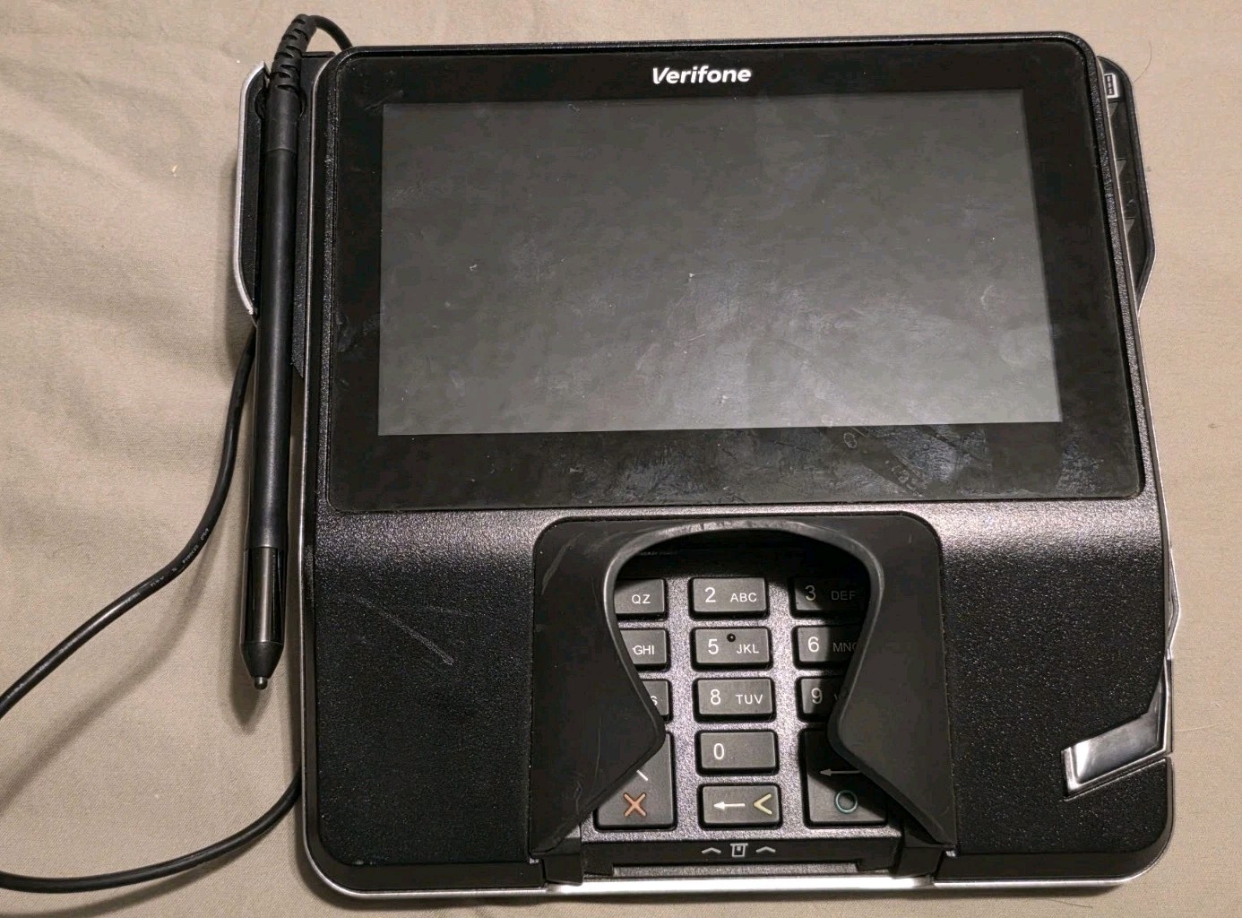 Verifone MX 925 Card Reader For Parts (Read)