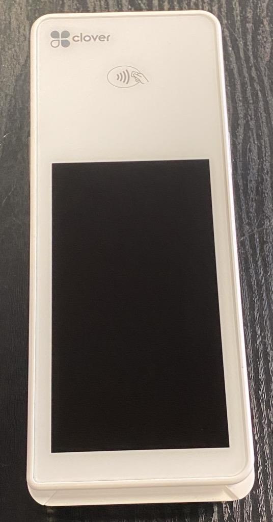 CLOVER FLEX (C401LTE)TOUCHSCREEN CREDIT CARD TERMINAL-NOT WORKING FOR PARTS ONLY