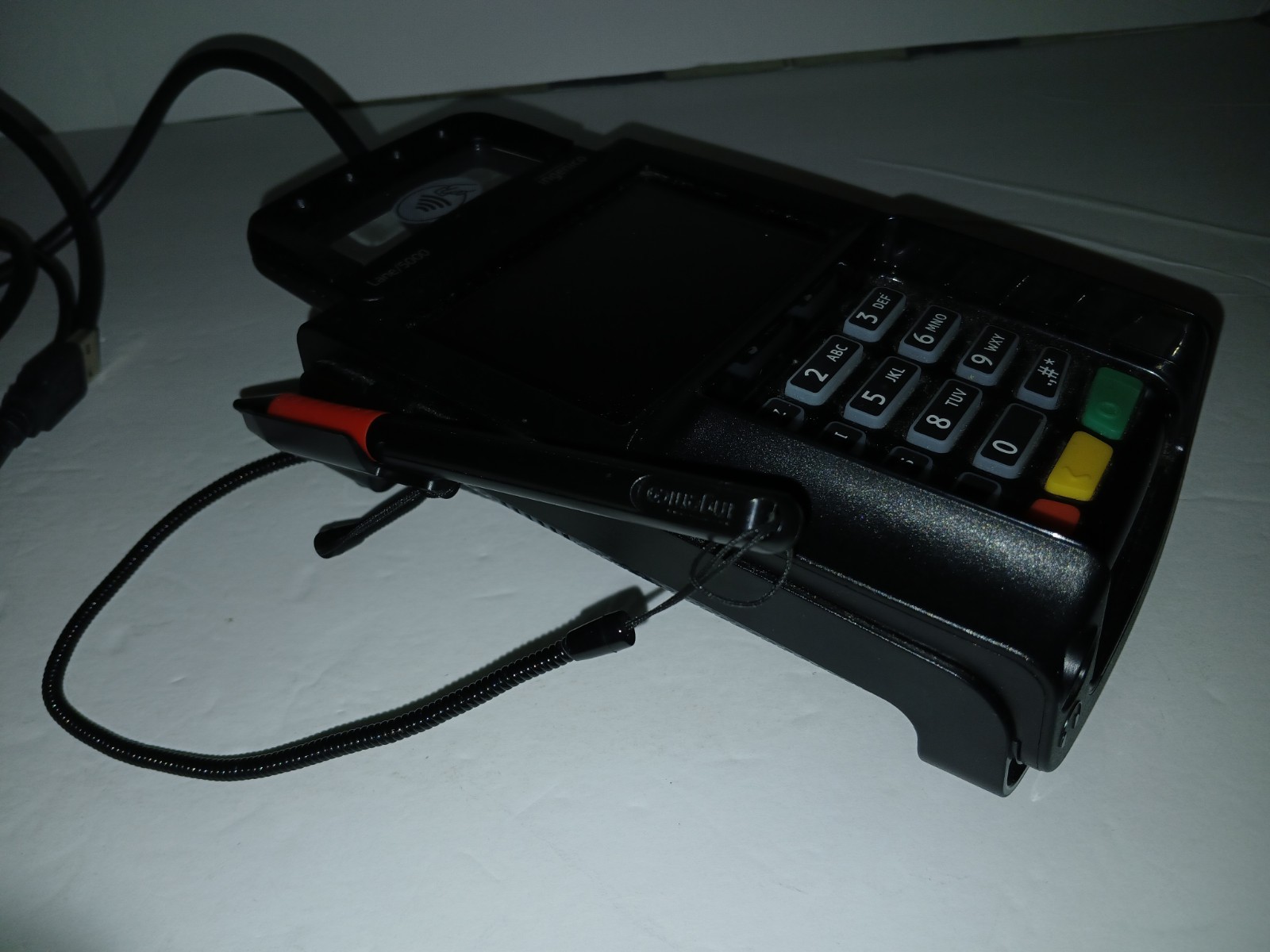 Ingenico Lane 5000 V2 Standard Terminal (PRB30310781R) FOR PARTS