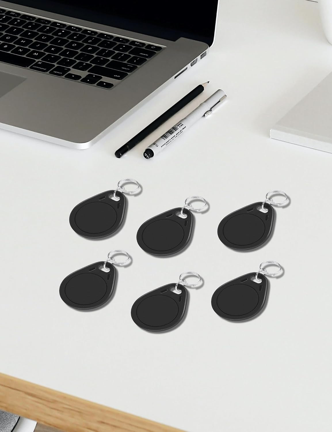 NFC Tags Tag215 NFC Keytags Black NFC fob Rewritable NFC 215 Tag NFC Business…