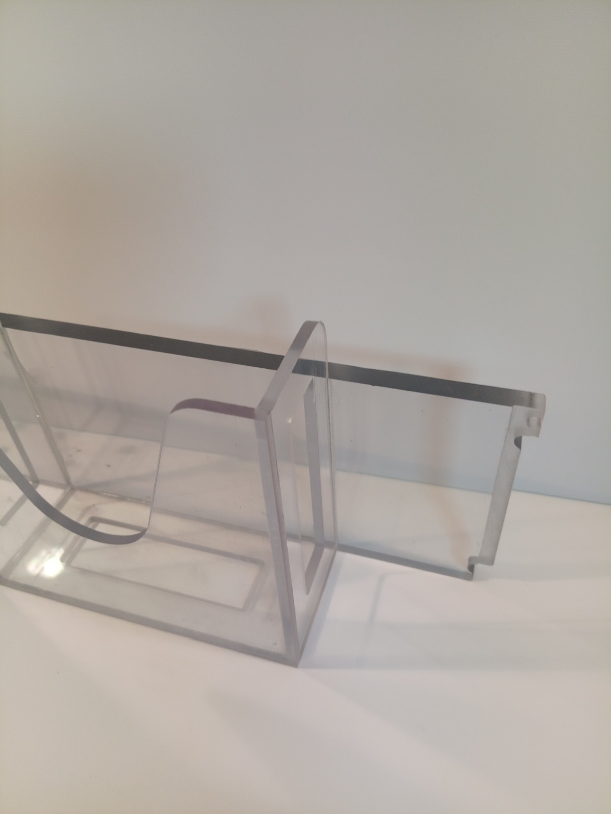 Replacement Clear Acrylic Side Pocket Mount for Parlevel POS Kiosk Terminal