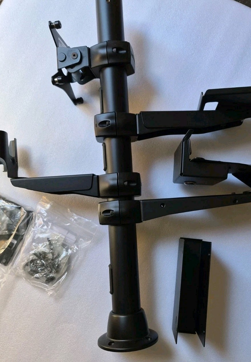 ENS TechTower POS pole mount, Monitor, Printer, Payment device Mount