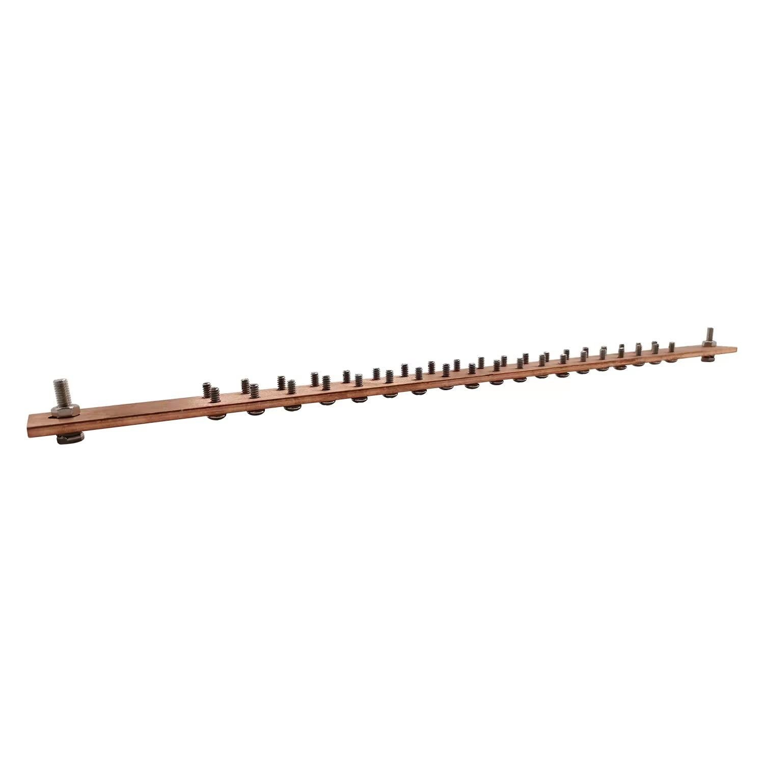 19 Inch Bus Bar Kit with 4 foot Grounding Cable UL Listed for Data Rack/Cabin…
