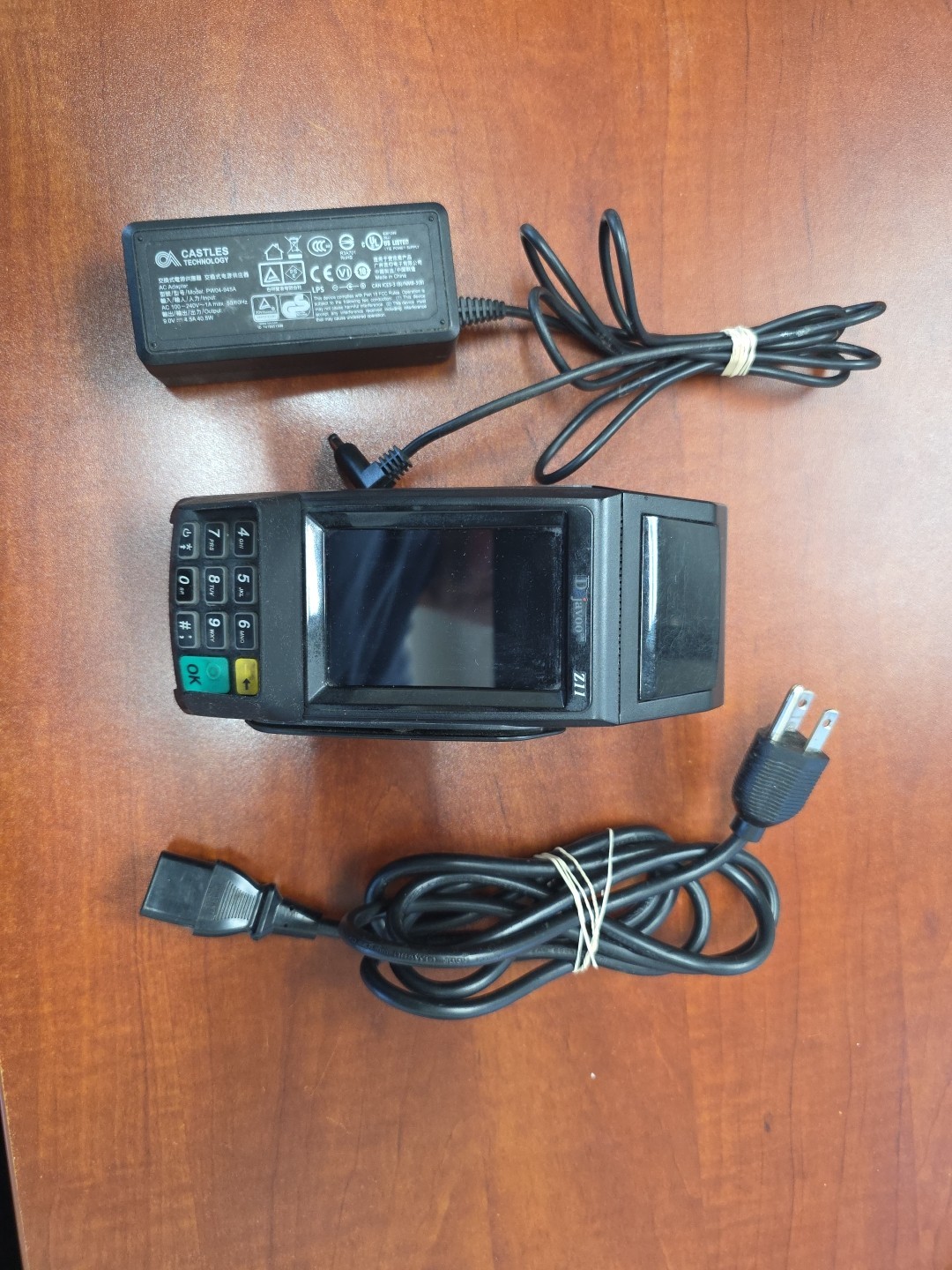 USED *UNLOCKED* DEJAVOO Z11 DUAL-COM | ETH/WiFi CREDIT CARD MACHINE