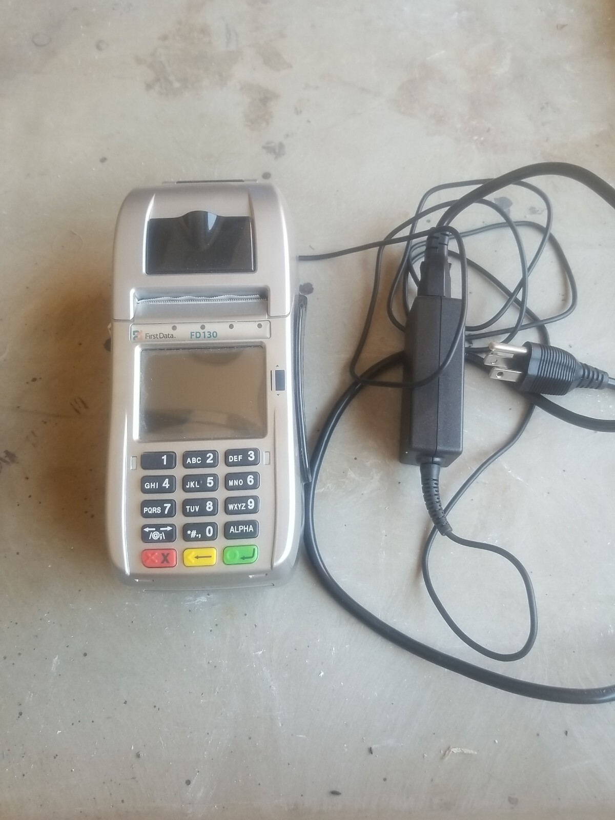 First data FD 130 Credit Card Terminal
