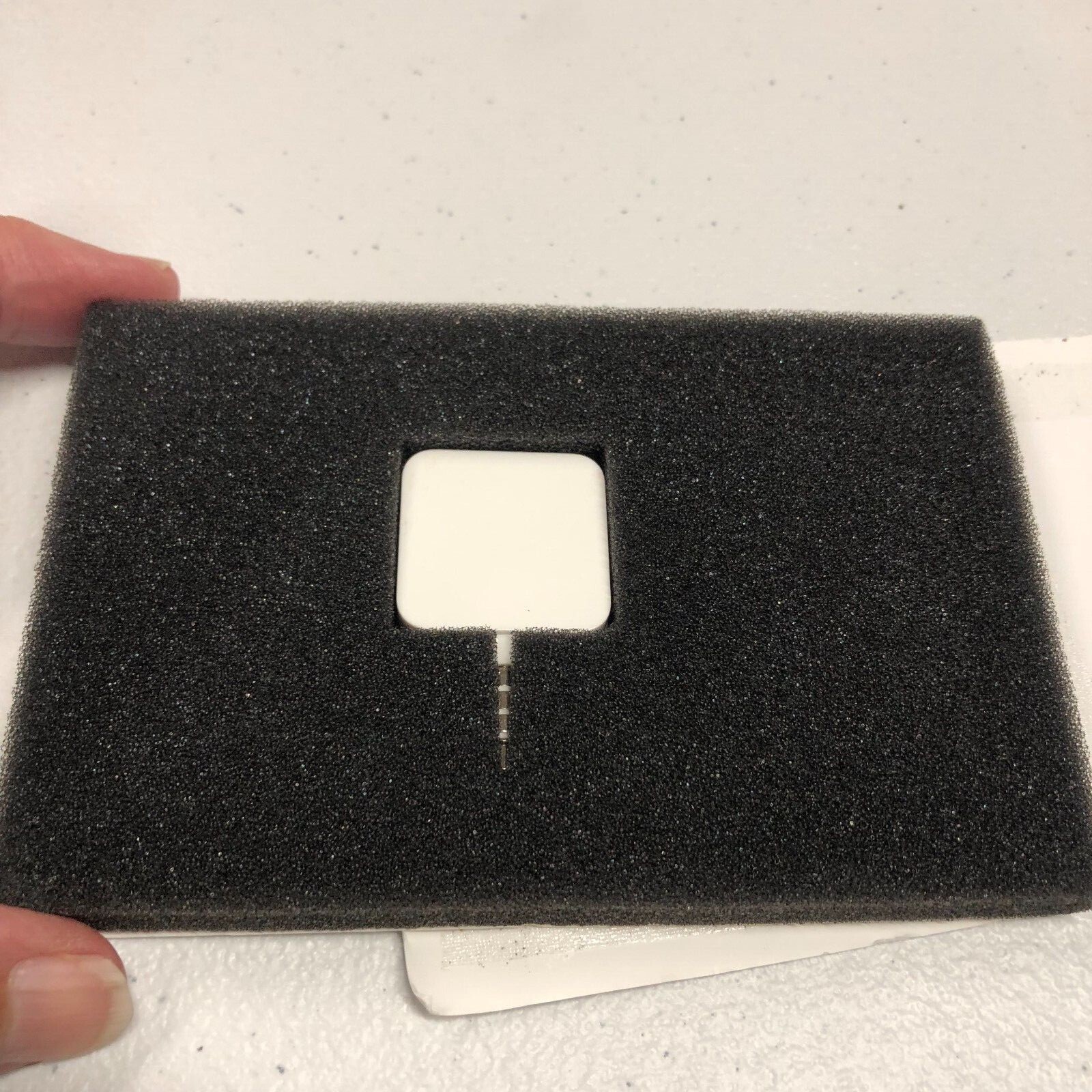 Square Credit Card Reader White Chip for iPhone iPad and Android
