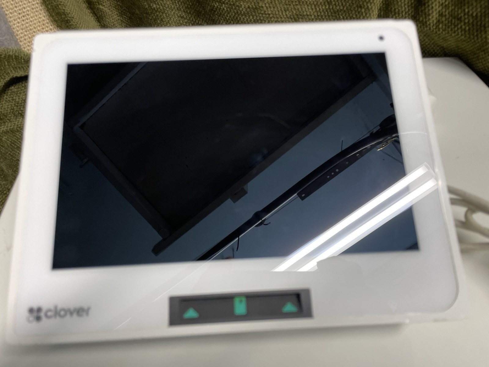 Clover Mini C501 POS System with Cash Drawer-Factory Reset-Ready To Set Up!