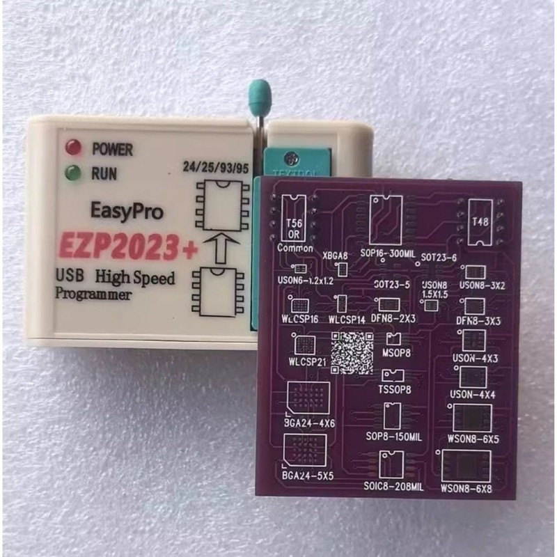 No Solder BIOS Adapter Board Supports 22 Laptops Fast Serial Number Modification