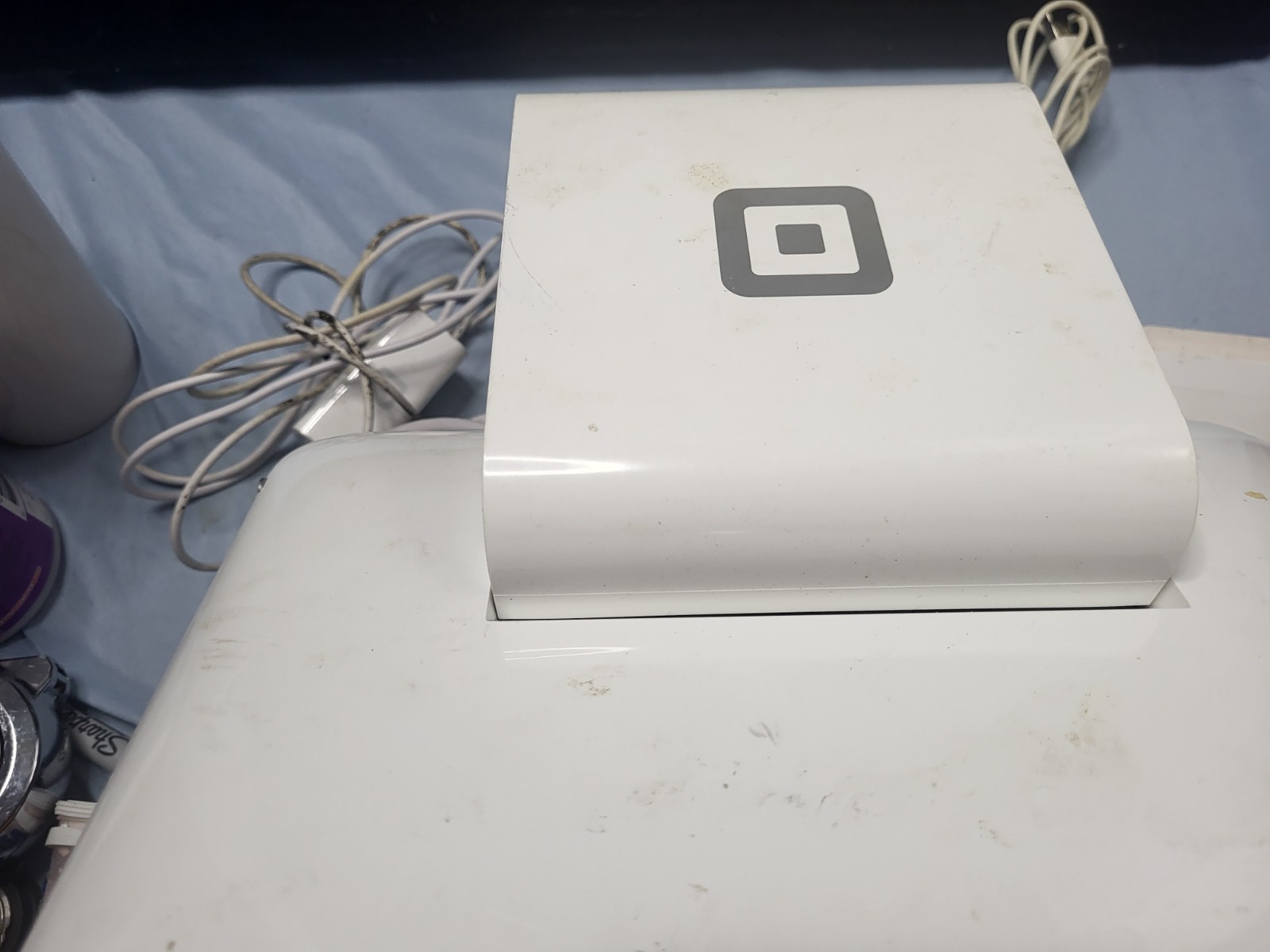 Square Stand for iPad – White (A-SKU-0453-03)