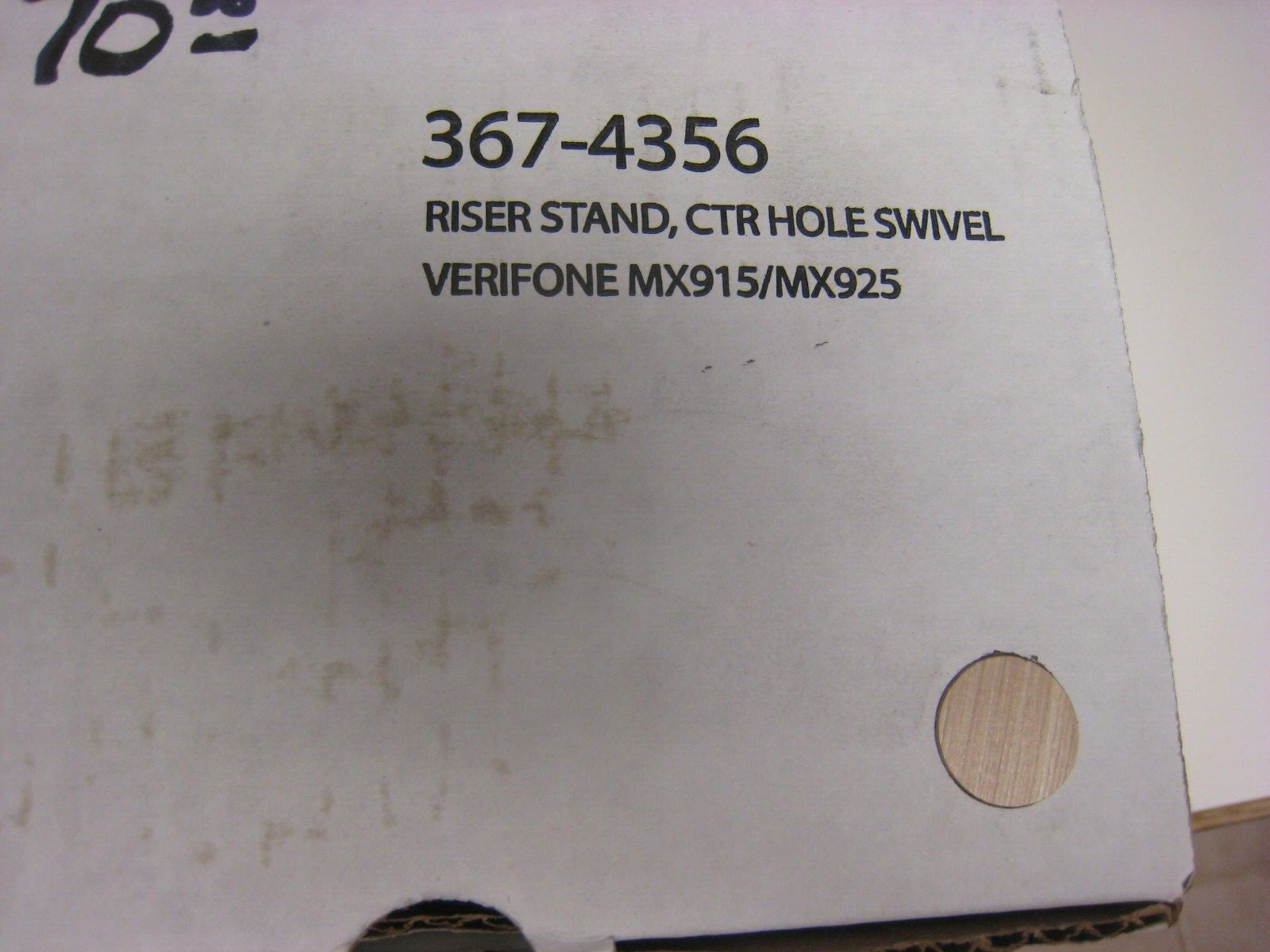 Swivel Stand for Verifone MX915 & MX925 – BLACK 367-4356 Tilts & Swivels