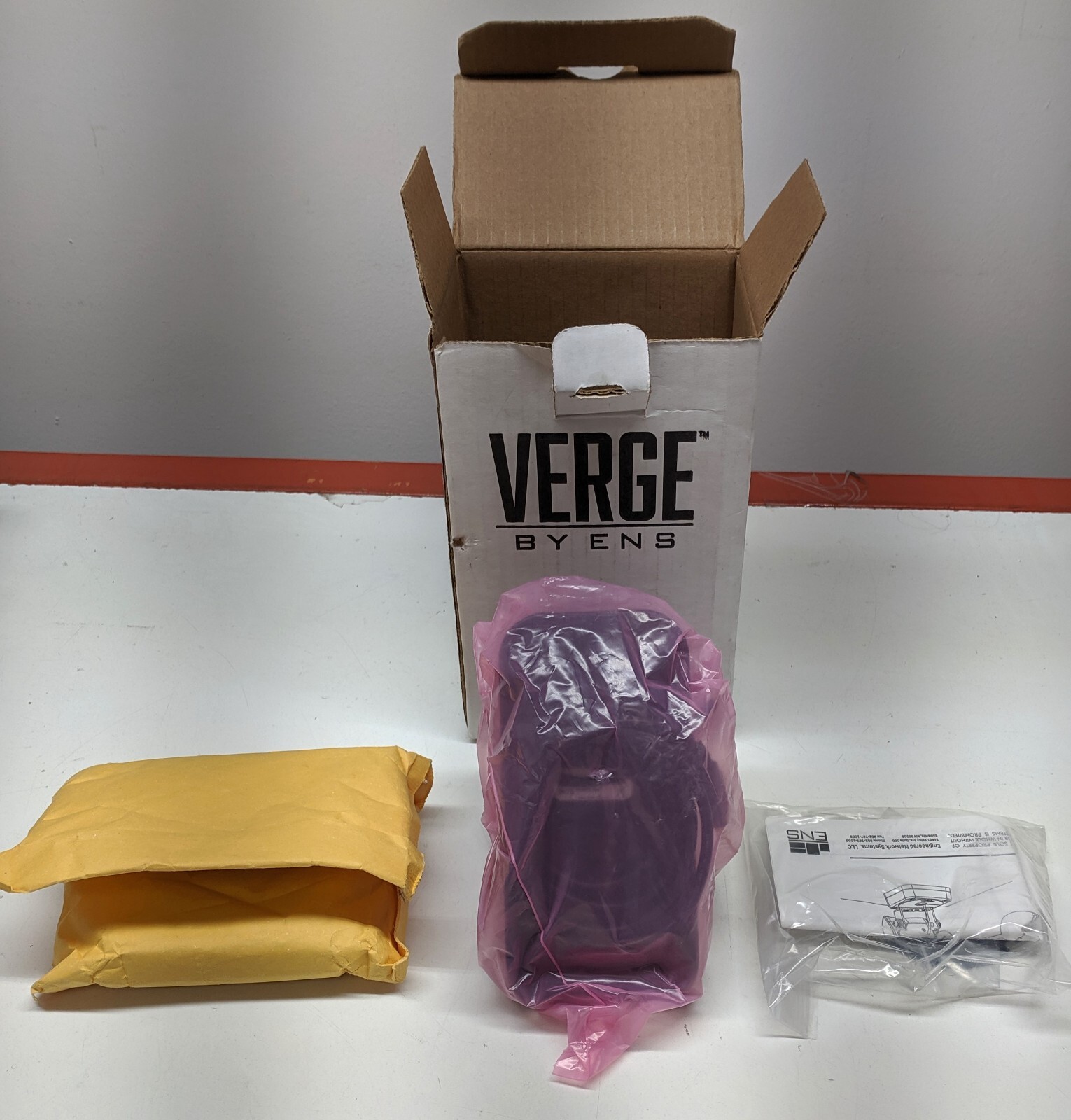 ENS Verge Payment Terminal Stands, Low Profile, for Verifone-STAND