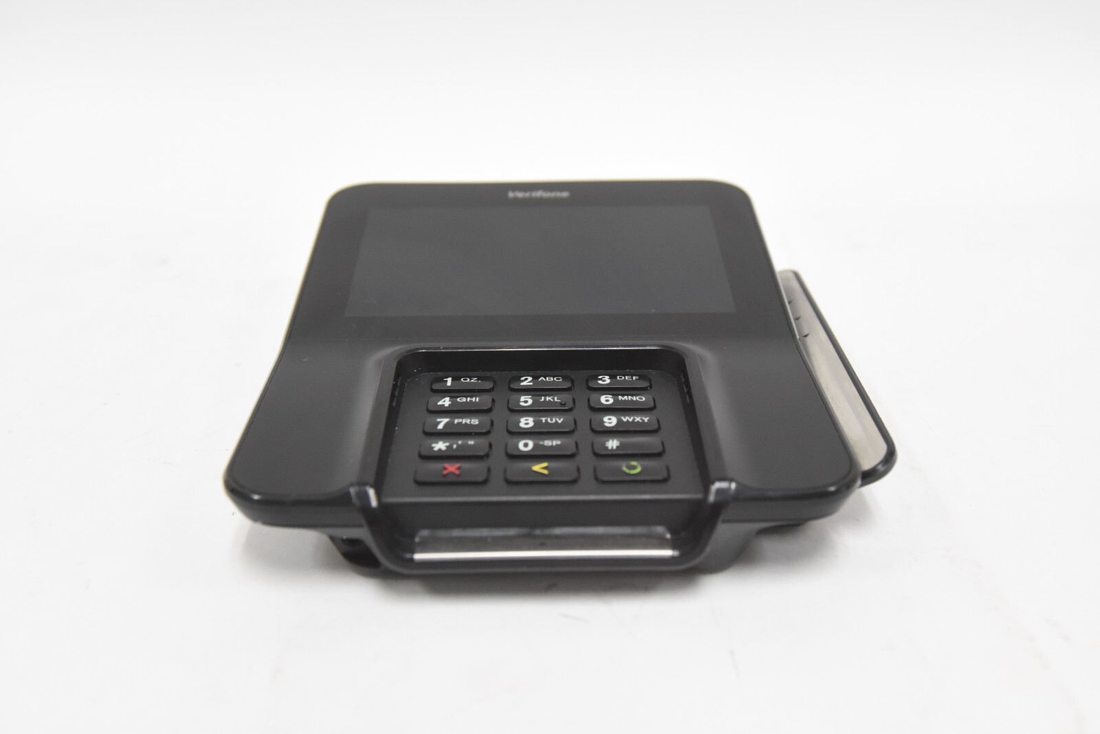 AS-IS Verifone M400 WIFI/BT Card Payment Terminal Pin Pad w M4 PoE ETH Adapter