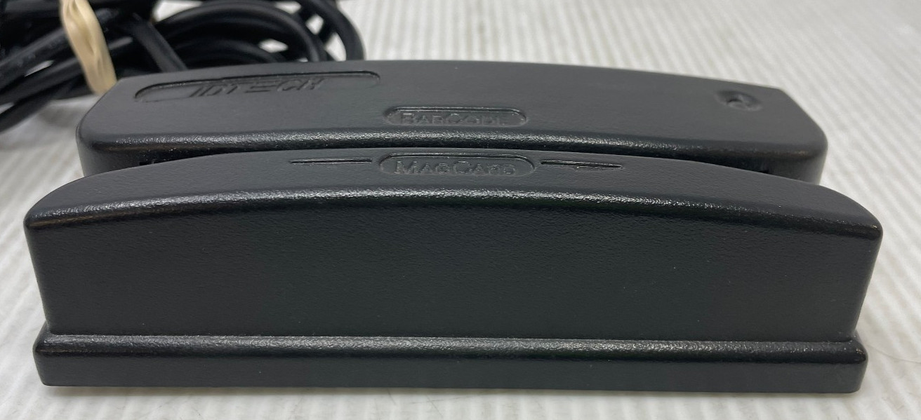 IDTECH Omni Barcode BadgeID and Magstripe Reader WCR3237-733U
