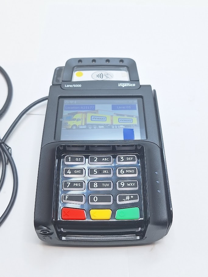 IngeniCo Lane/5000 Credit/Debit Card PinPad Terminal