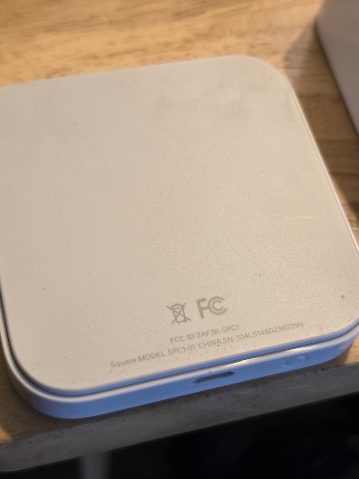 Square S7 Card Reader