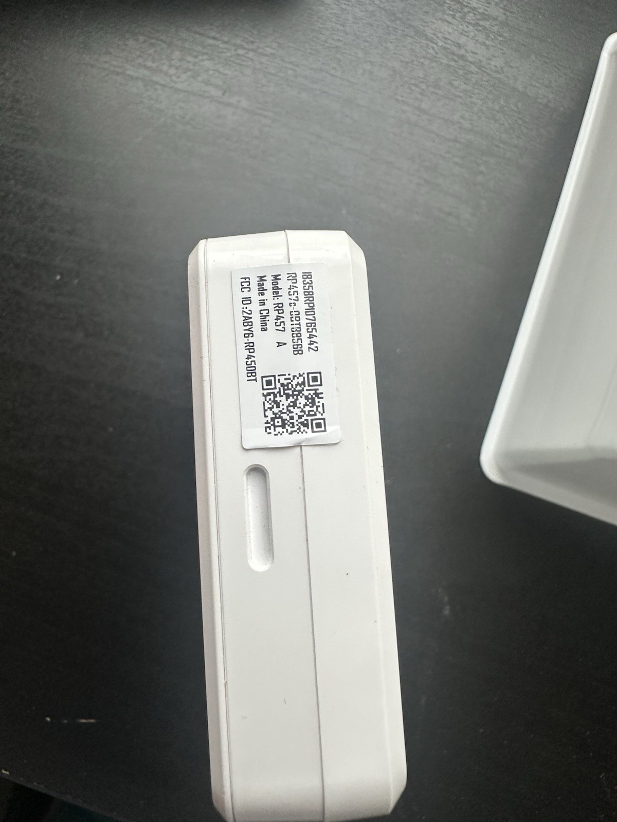 Clover RP457A Card Reader & Charging Cord