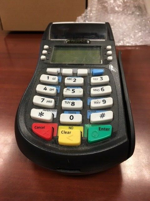 EQUINOX T4220 010332-311R ZYR IP Merchant Credit Card Payment Terminal