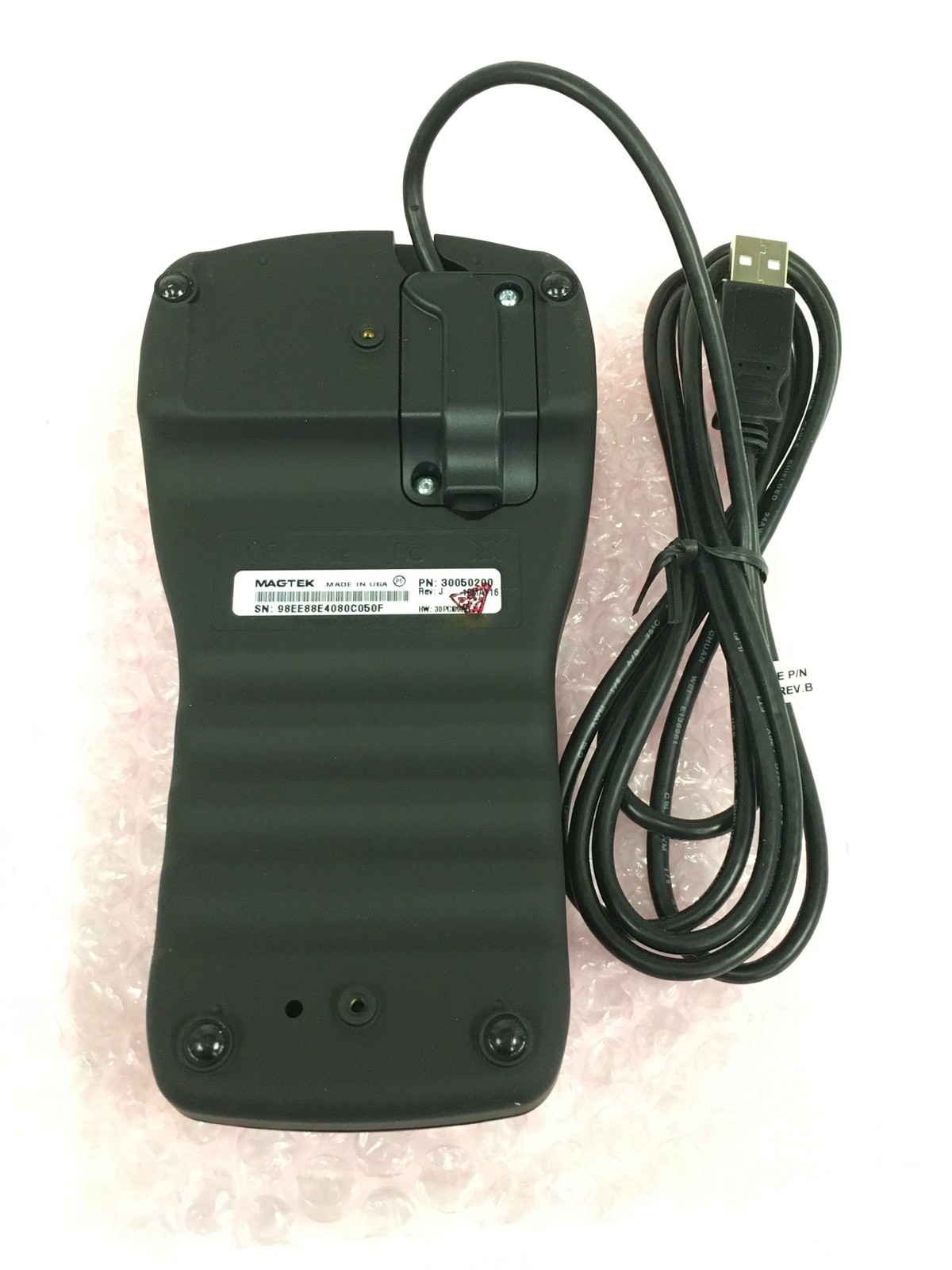 NEW MagTek 30050200 PIN Pad LCD 3-Track Magnetic Stripe Card Reader USB FREESHIP