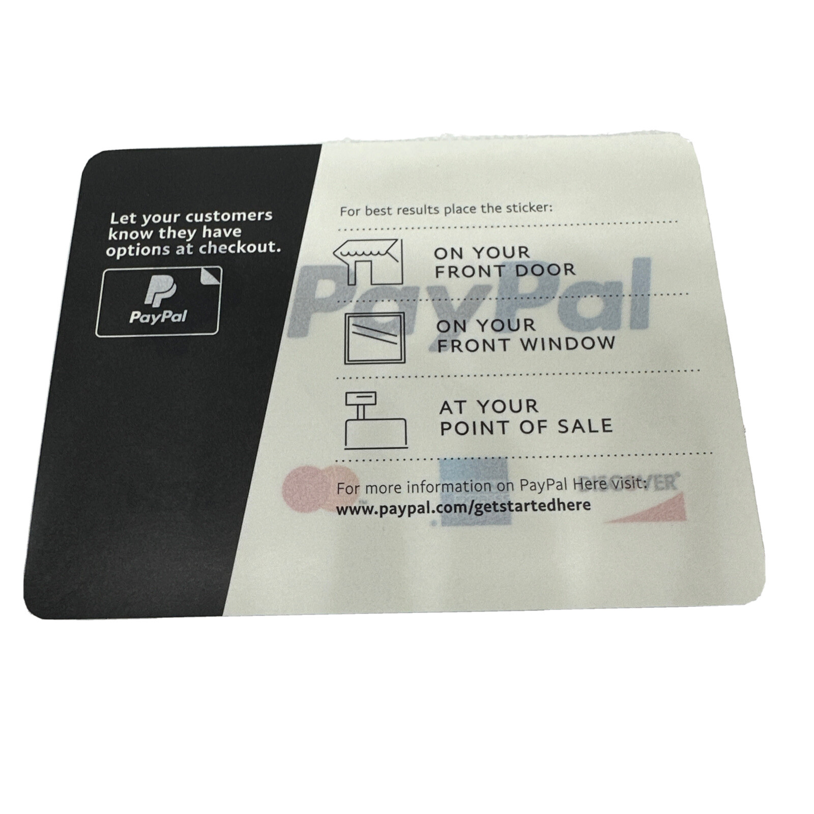PayPal Here Chip and Card Swipe Reader Credit & Debit Cards Mobile In Box