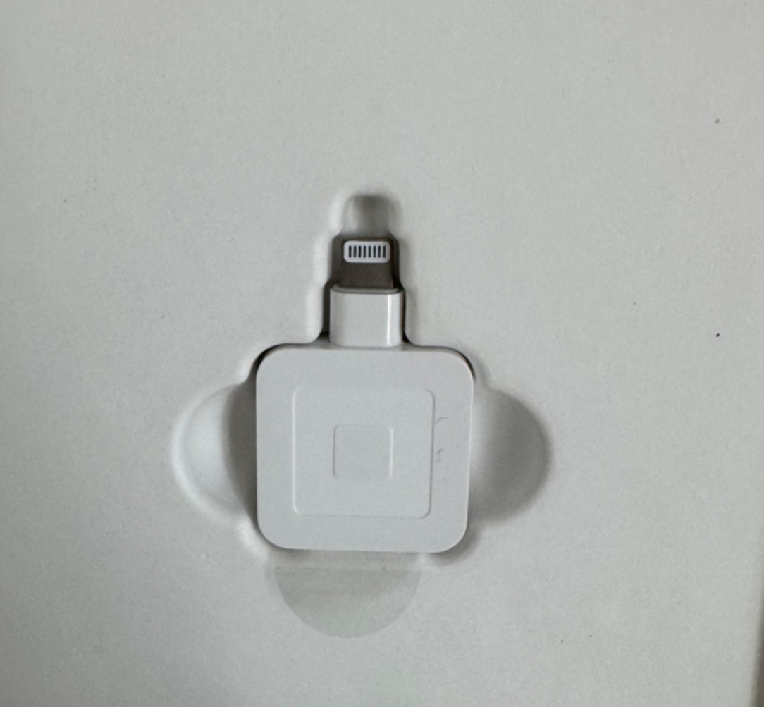 Square Reader for Magstripe Lightning Credit Card Reader New in Box