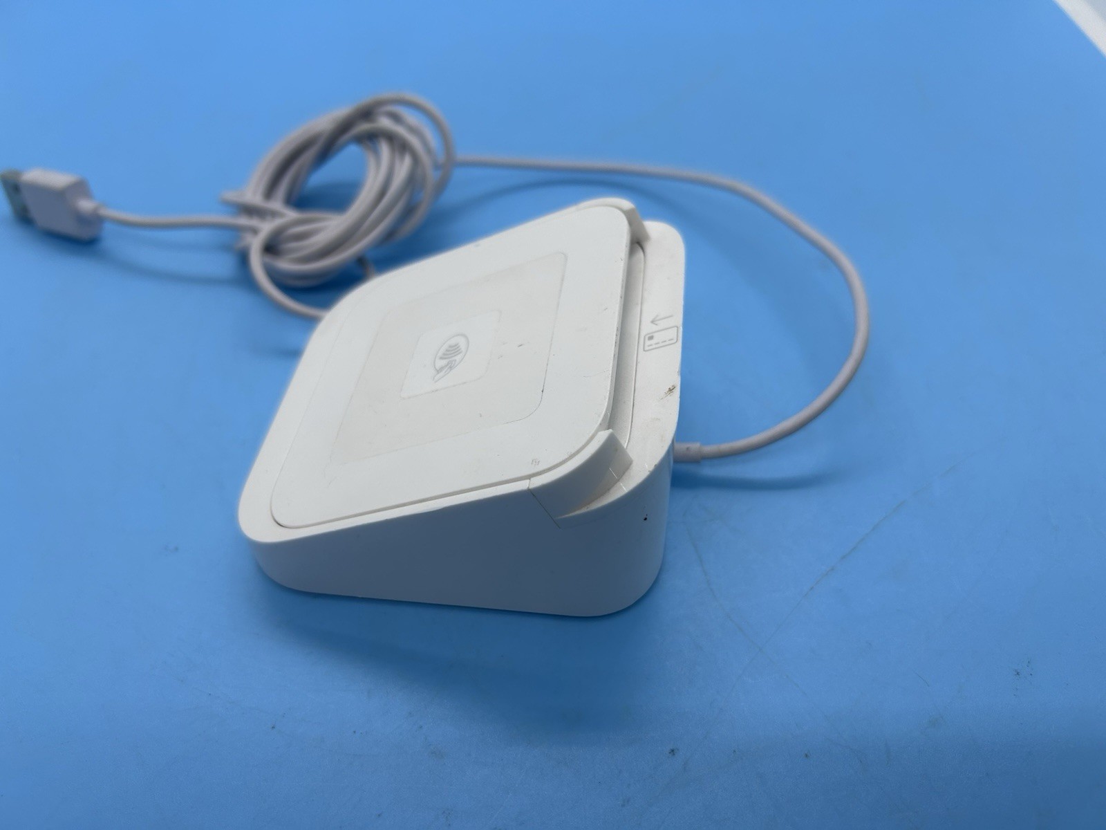 Square Credit Card Reader For Contactless Chip Model S6. W/Square USB Dock S7