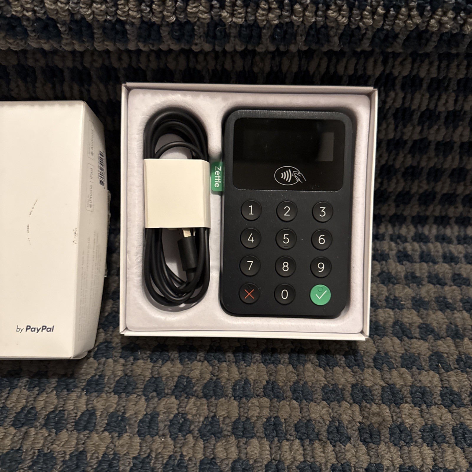 2020 Zettle Reader 2 Black, by PayPal | Contactless Chip & PIN | New Open Box