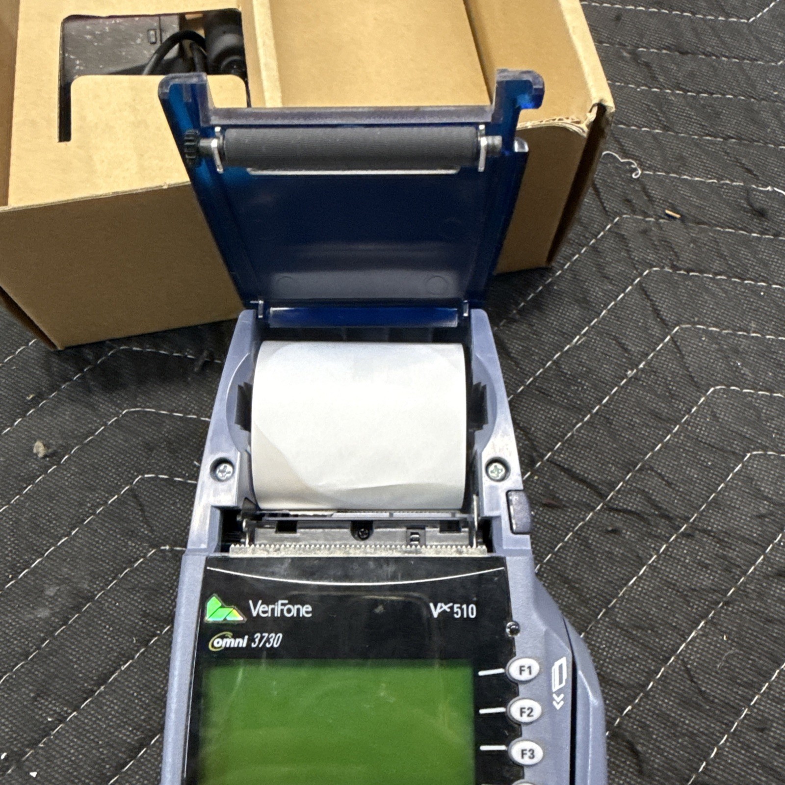 VERIFONE Vx510 CREDIT CARD TERMINAL IN ORIGINAL BOX