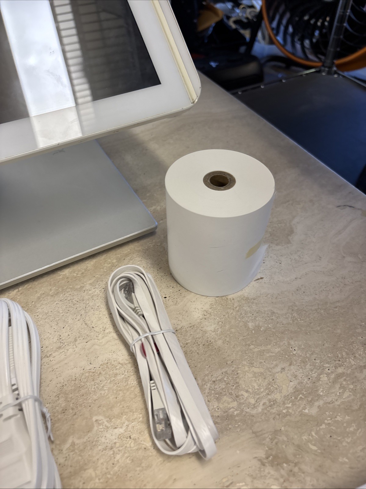 Clover C100 (Point Of Sale) System and Clover P100 High Speed Printer
