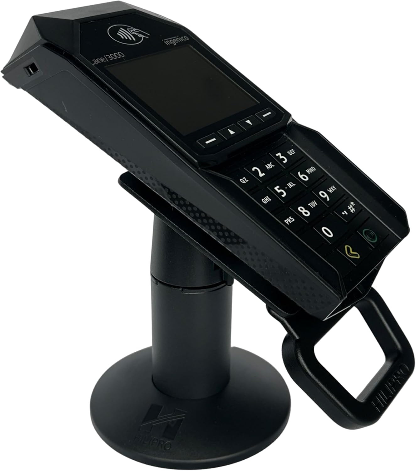 Point of Sale Stand -Swivel Stand for Ingenico Lane 3000, 3600, 5000, 7000, 8000