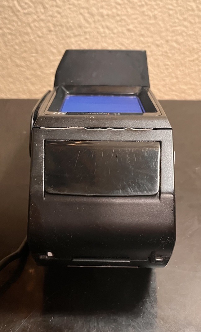 Dejavoo Z11 WiFi Touch Screen Credit Card Machine Terminal Locked VEGA3000