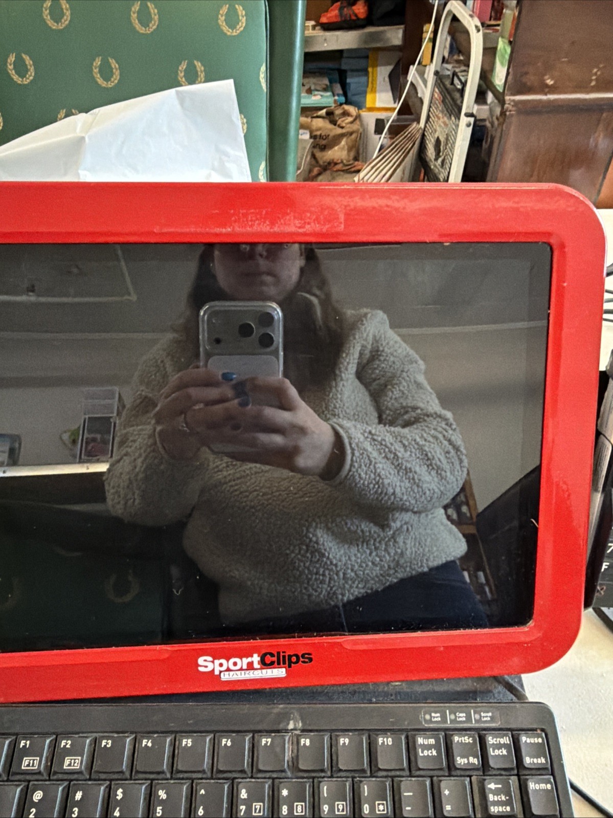 Ingenico Lane/3000 Card terminal with USB Cable And Sport Clips Register