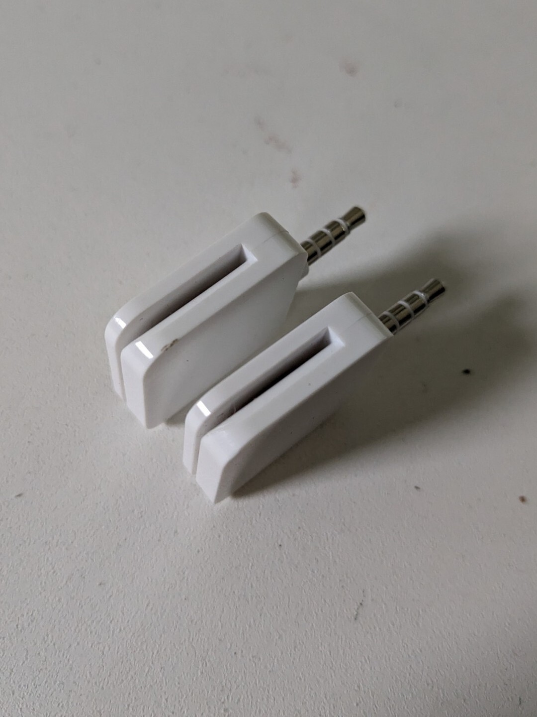 Lot Of 2 Square Magstripe Reader – 3.5mm Headphone Connector (Magnetic Swipe)