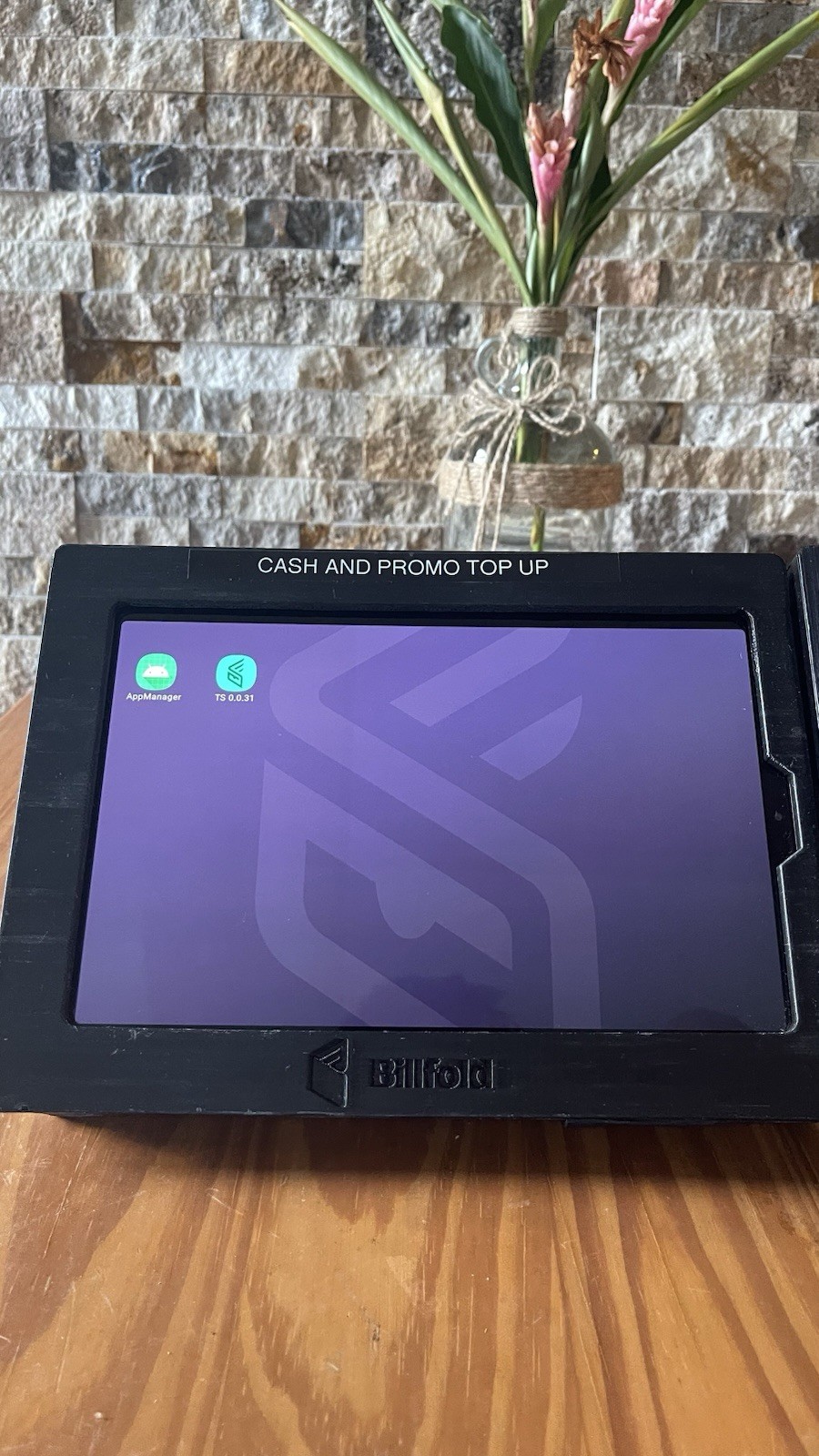 Bifold Festival POS Terminal w/ NFC Reader + Battery & USB Hub – Hardware Only